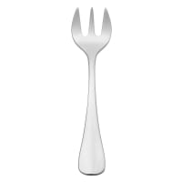 Libbey 100 029 4 3/4" Cocktail Fork with 18/8 Stainless Grade, Baguette II Pattern