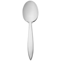 Libbey 982 002 7 1/4" Dessert Spoon with 18/8 Stainless Grade, Contempra Pattern