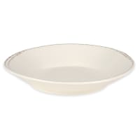 Libbey FH-514 9" Round Soup/Salad Bowl - 27 oz Capacity, Ceramic, Ceram White