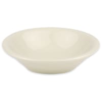 Libbey PWC-11 4 3/4 oz Round Fruit Dish - Princess White