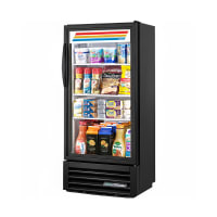 True GDM-10SSL-HC~TSL01 24 7/8" GDM Series One Section Glass Door Merchandiser - (1) Right H...