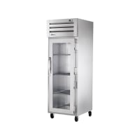 True STG1F-1G-HC 27 1/2" SPEC SERIES® One Section Reach In Freezer, (1) Right Hinge Glass Do...