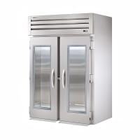 True STG2RRI-2G-HC 68" Two Section Roll In Refrigerator, (2) Left/Right Hinge Glass Doors, 1...