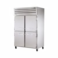 True STA2F-4HS-HC 52 5/8" SPEC SERIES® Two Section Reach In Freezer, (4) Left/Right Hinge So...