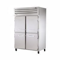 True STG2F-4HS-HC 52 5/8" SPEC SERIES® Two Section Reach In Freezer, (4) Left/Right Hinge So...