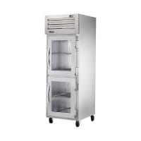True STR1F-2HG-HC 27 1/2" SPEC SERIES® One Section Reach In Freezer, (2) Right Hinge Glass D...