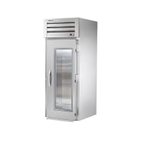 True STA1RRI-1G-HC 35" One Section Roll In Refrigerator, (1) Right Hinge Glass Door, 115v