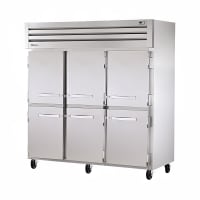 True STG3F-6HS-HC 78" SPEC SERIES® Three Section Reach In Freezer, (6) Left/Right Hinge Soli...