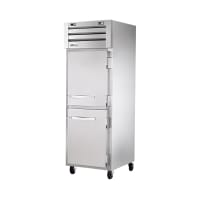 True STA1DT-2HS-HC 27 1/2" SPEC SERIES One Section Commercial Combo Refrigerator Freezer - Solid Doors, Dual Temp, 115v