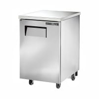 True TBB-1-S-HC 23 1/2" Bar Refrigerator - 1 Swinging Solid Door, Stainless, 115v