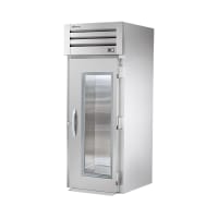True STG1RRI-1G-HC 35" One Section Roll In Refrigerator, (1) Right Hinge Glass Door, 115v