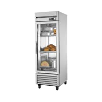 True TH-23G~FGD01 Full Height Insulated Mobile Heated Cabinet w/ (3) Pan Capacity, 115v