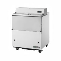 True TMC-34-HC Milk Cooler w/ Top &amp; Side Access - (512) Half Pint Carton Capacity, 115v
