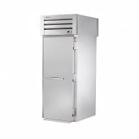 True STG1HRT-1S-1S Full Height Insulated Mobile Heated Cabinet w/ (1) Rack Capacity, 115/208-230v