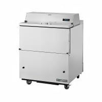 True TMC-34-S-HC Milk Cooler w/ Top & Side Access - (512) Half Pint Carton Capacity, 115v