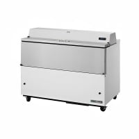 True TMC-58-HC Milk Cooler w/ Top &amp; Side Access - (1024) Half Pint Carton Capacity, 115v