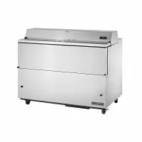 True TMC-58-S-SS-HC Milk Cooler w/ Top & Side Access - (1024) Half Pint Carton Capacity, 115v