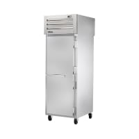 True STG1HPT-1S-1S SPEC SERIES® Full Height Insulated Pass Thru Mobile Heated Cabinet - 208-240v