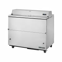 True TMC-49-S-HC Milk Cooler w/ Top &amp; Side Access - (768) Half Pint Carton Capacity, 115v