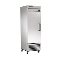 True TS-23-HC 27" One Section Reach In Refrigerator, (1) Left Hinge Solid Door, 115v