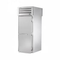 True STR1HRT-1S-1S Full Height Insulated Mobile Heated Cabinet w/ (1) Rack Capacity, 115/208-230v