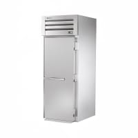 True STR1HRI89-1S Full Height Insulated Mobile Heated Cabinet w/ (1) Rack Capacity, 115/208-230v