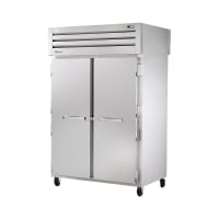 True STR2HPT-2S-2S Full Height Insulated Mobile Heated Cabinet w/ (6) Pan Capacity, 208-240v