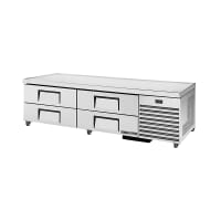 True TRCB-79-HC 79 1/4" Chef Base w/ (4) Drawers - 115v