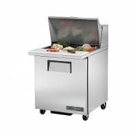 True TSSU-27-12M-C-HC ADA 27" TSSU Series Mega Top Sandwich/Salad Prep Table w/ Refrigerated...