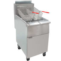 5O7O Gas Fryer - (1) 70 lb Vat, Floor Model, Liquid Propane (5GF5-P-C)