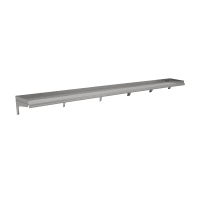 Eagle Group WS12108-16/4 12x108" 16/430 Stainless Wall-Mount Shelf