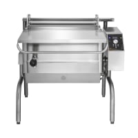 Groen BPP-30EC 30 gal. Tilt Skillet - Open Leg Base, Polished Pan, Measurement Marks, 208v/3ph