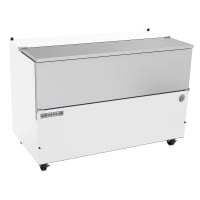 Beverage-Air SM58HC-W Milk Cooler w/ Top & Side Access - (1024) Half Pint Carton Capacity, 11...