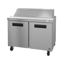 Hoshizaki SR48B-12 48" Steelheart Sandwich/Salad Prep Table w/ Refrigerated Base, 115v