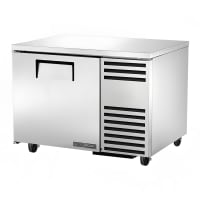 True TUC-44-HC 44 1/2"  Undercounter Refrigerator w/ (1) Section &amp; (1) Door, 115v