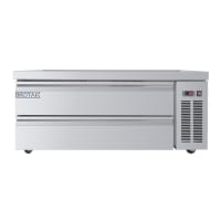 MoTak MCBR48-D-X 48 3/8" Chef Base w/ (2) Drawers - 115v