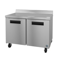 Hoshizaki WR48B 48" W Worktop Refrigerator w/ (2) Sections &amp; (2) Doors, 115v