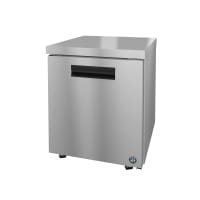 Hoshizaki UF27B-LP 27" W Undercounter Freezer w/ (1) Section &amp; (1) Door, 115v