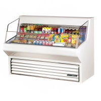 True THAC-60-HC-LD 60 1/8" Horizontal Open Air Cooler w/ 3 Levels, 115v