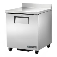 True TWT-27-HC 28" Worktop Refrigerator w/ (1) Section & (1) Right Hinge Door, 115v