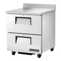 True TWT-27D-2-HC ADA 28" Worktop Refrigerator w/ 2 Drawers, 115v