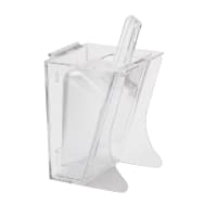 Cal-Mil 355 Freestanding Scoop Holder w/ 32 oz Scoop & Drip Tray