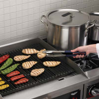Vollrath 407302 24" Charbroiler - Liquid Propane Conversion Kit, Stainless, 80,000 BTU