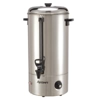 Adcraft WB-100 Low Volume Manual Fill Hot Water Dispenser - 6 1/4 gal, 120v