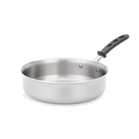 Vollrath 77745 Jacob's Pride® 10" Stainless Saute Pan w/ Insulated Handle, Induction Ready