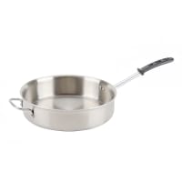 Vollrath 77746 12" Tribute® Stainless Saute Pan w/ Insulated Handle - Induction Ready