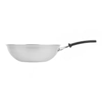 Vollrath 77750 Jacob's Pride® 11" Stainless/Aluminum Stir Fry Pan - Induction Ready