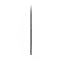 Advance Tabco ECP-64 64" Stationary Chrome Post