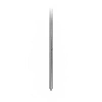 Advance Tabco ECP-14 14" Stationary Chrome Post