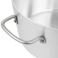 Vollrath 67307 7 qt Aluminum Saucepan w/ Vented Metal Handle